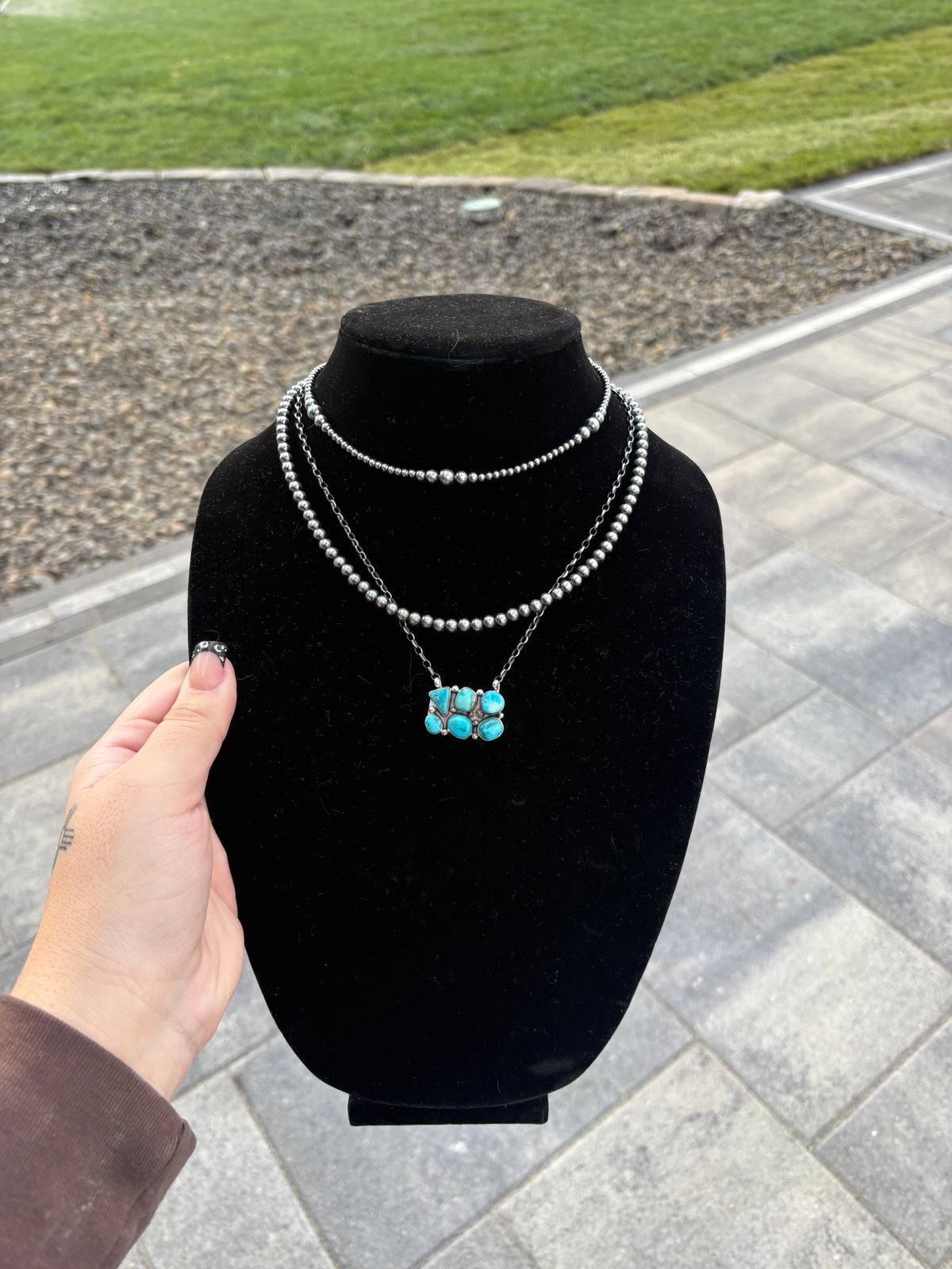 Bar necklaces