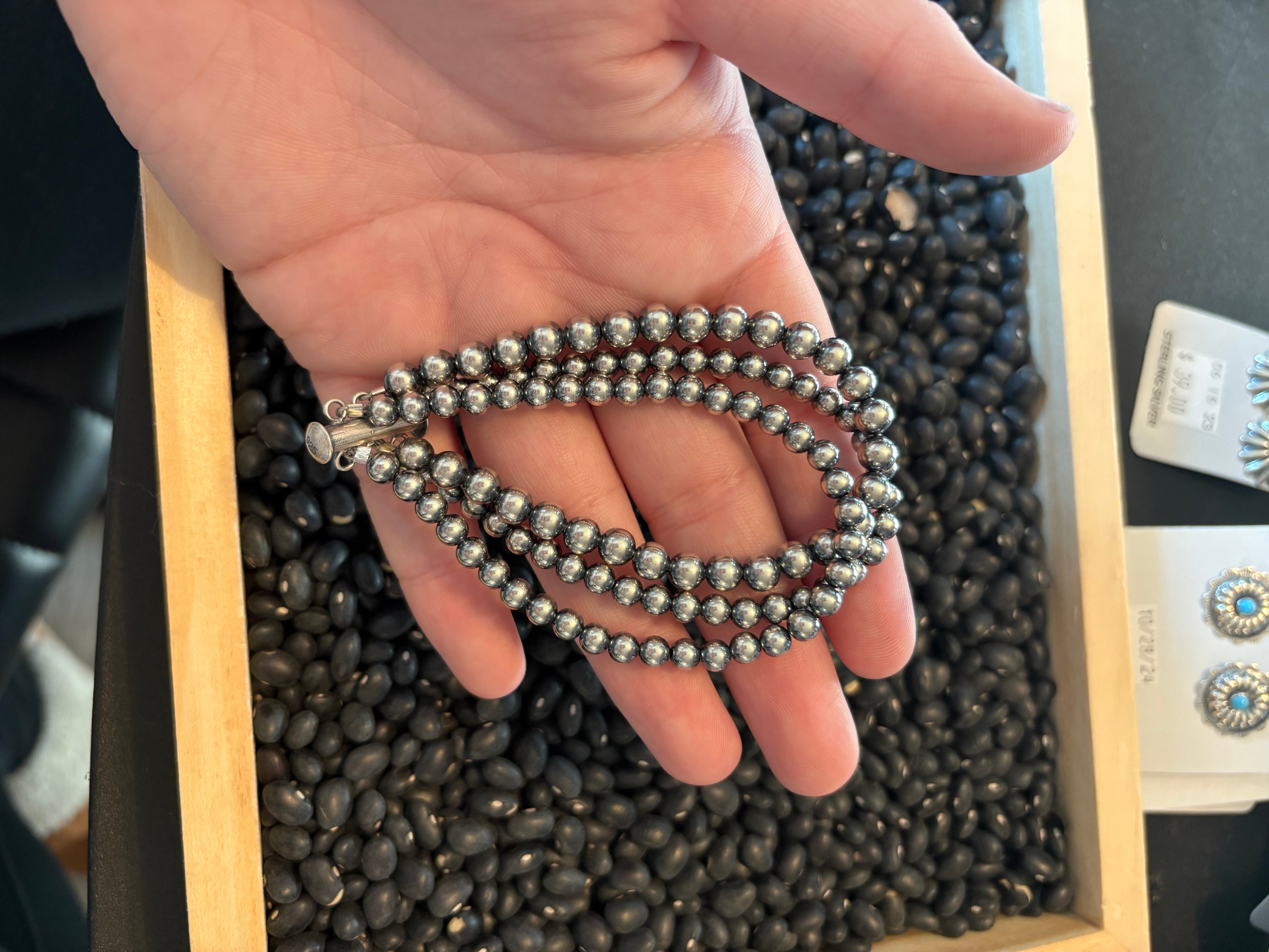 3 strand braclet