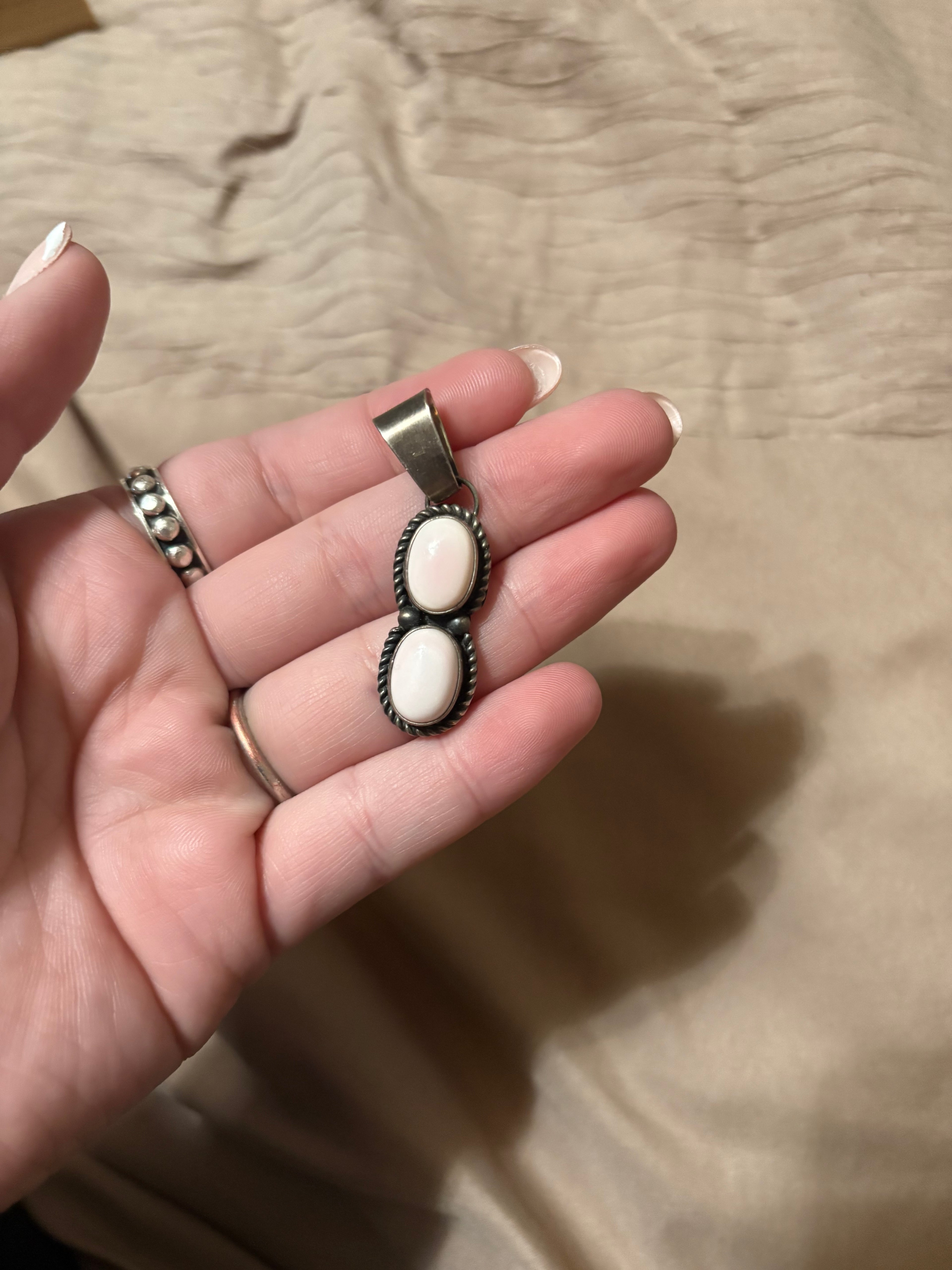 Pink Conch Pendent