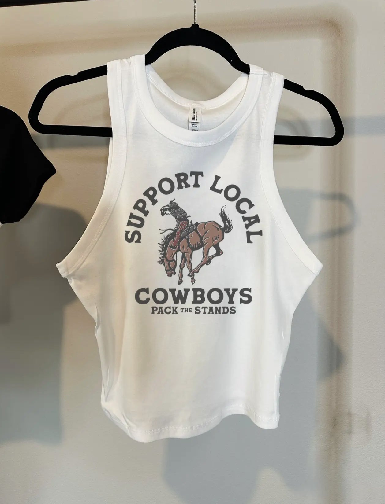 Support local cowboys tank