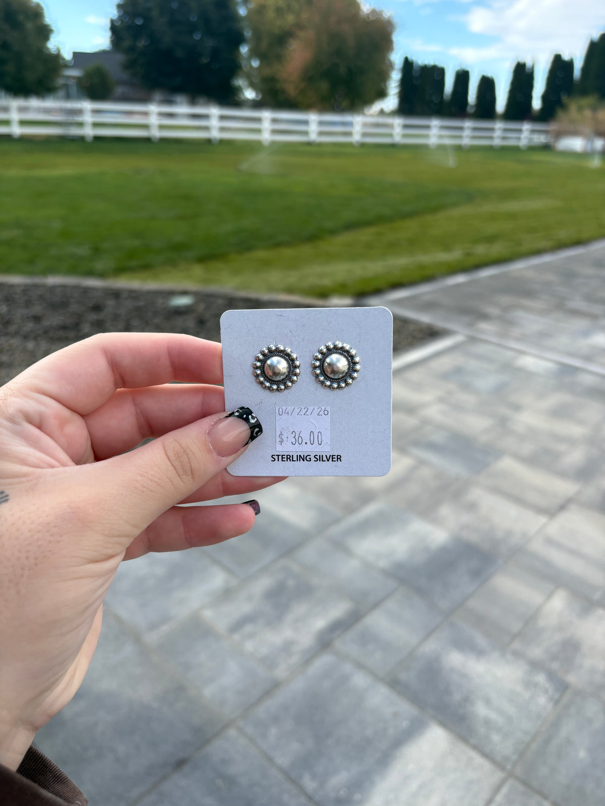Bubble earrings