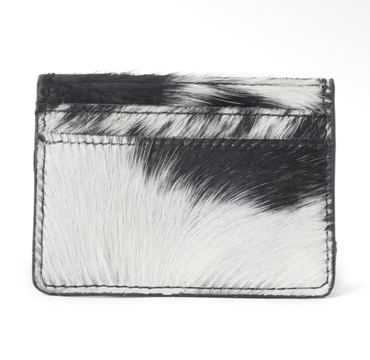 Cowhide card holder