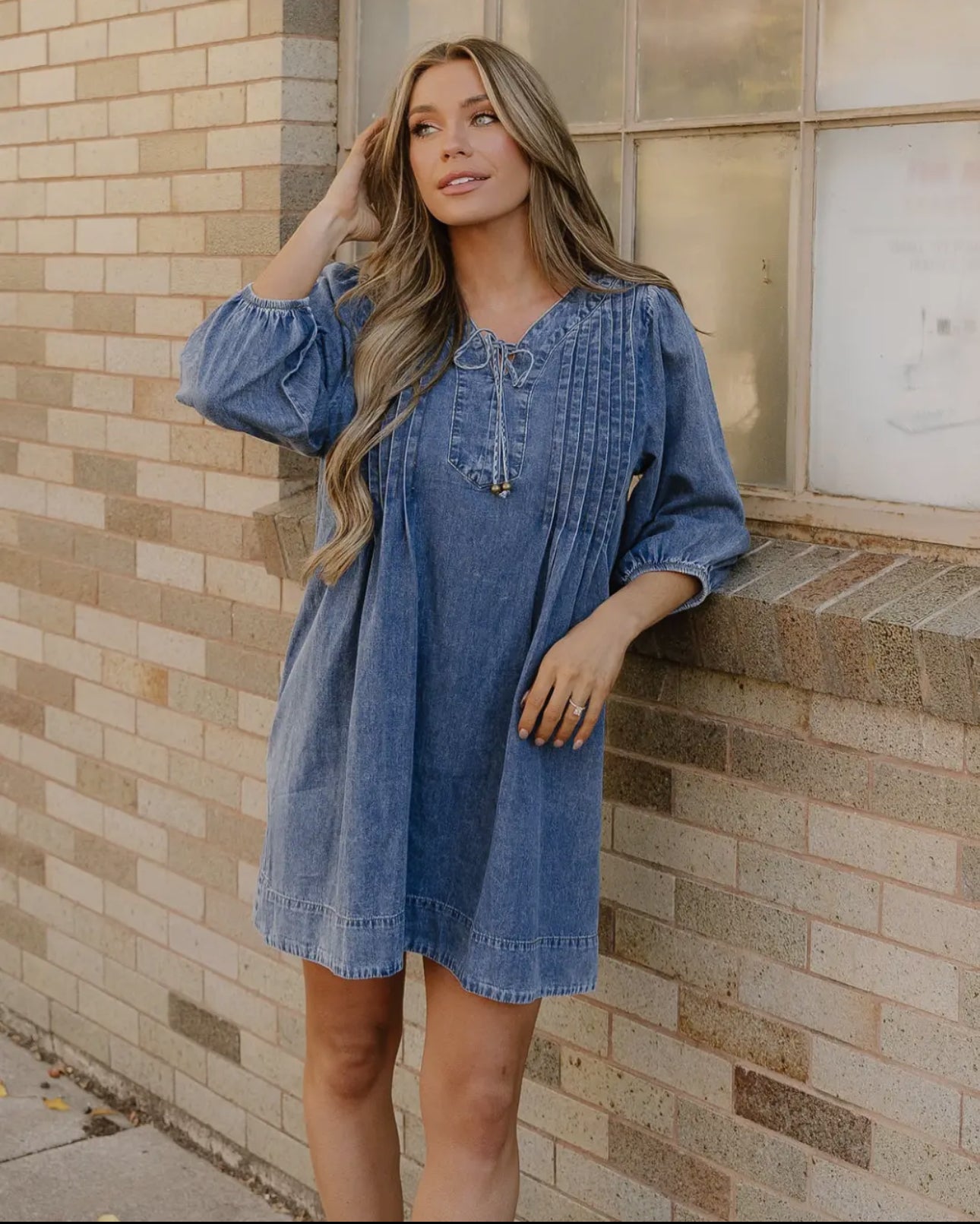 Denim Dress