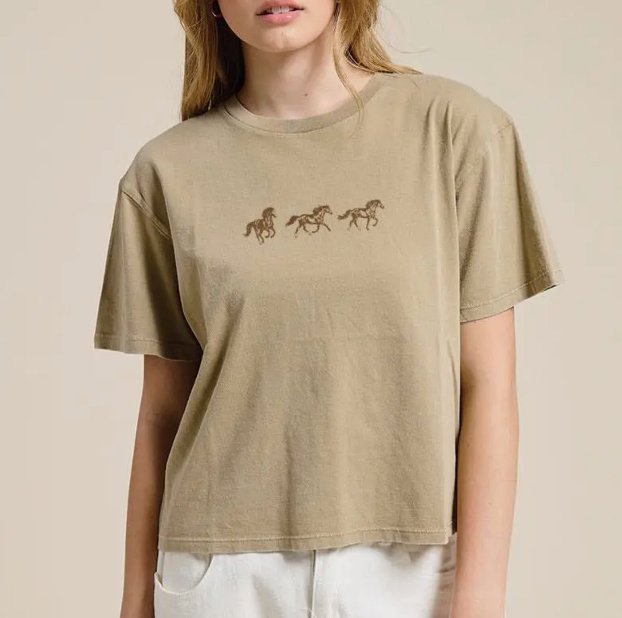 triple houses tee