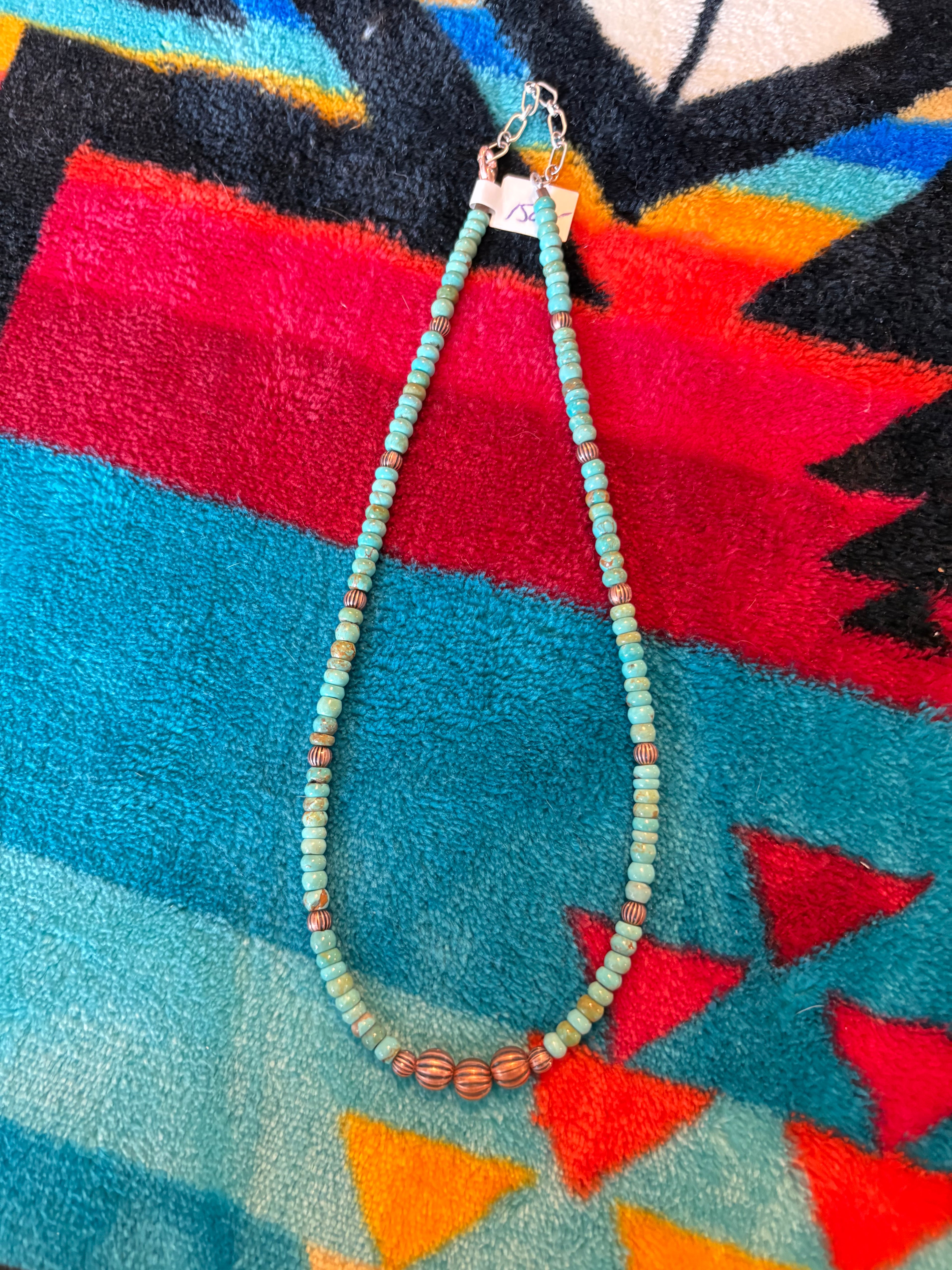 14in Turq & Copper