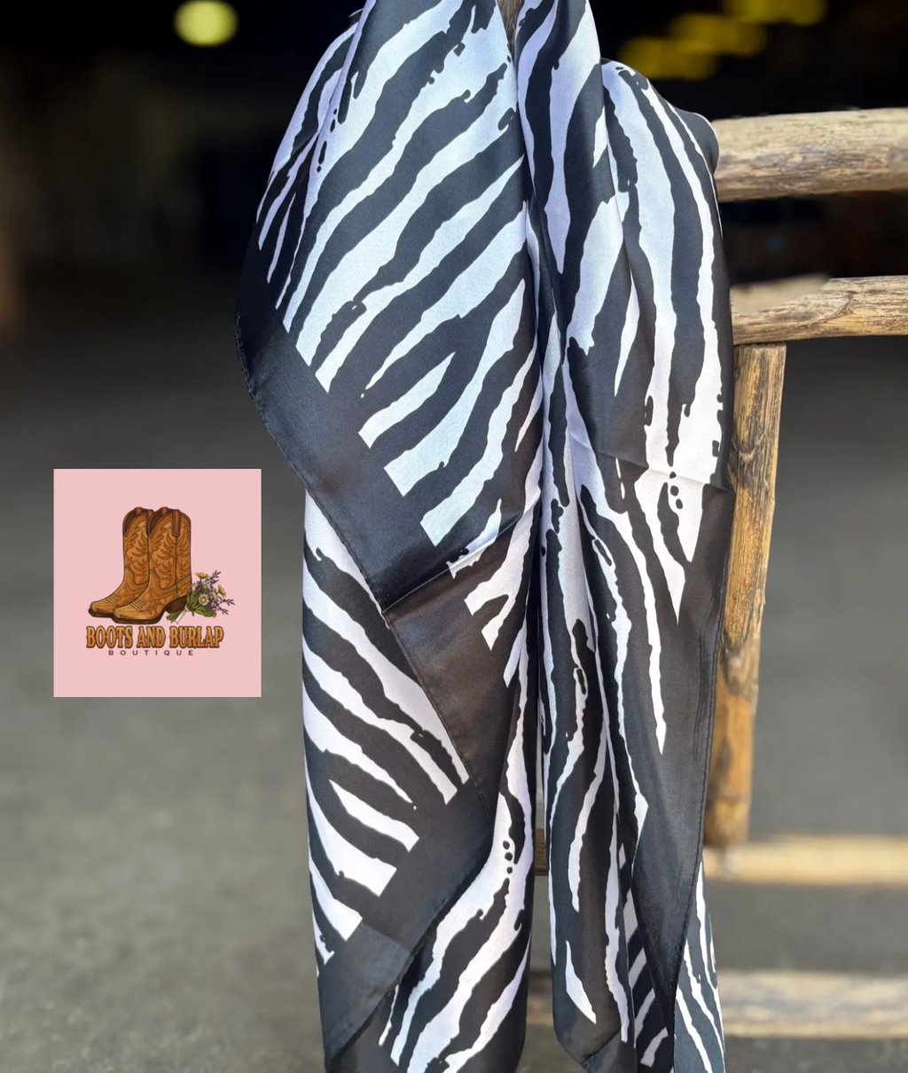 Zebra wild rags