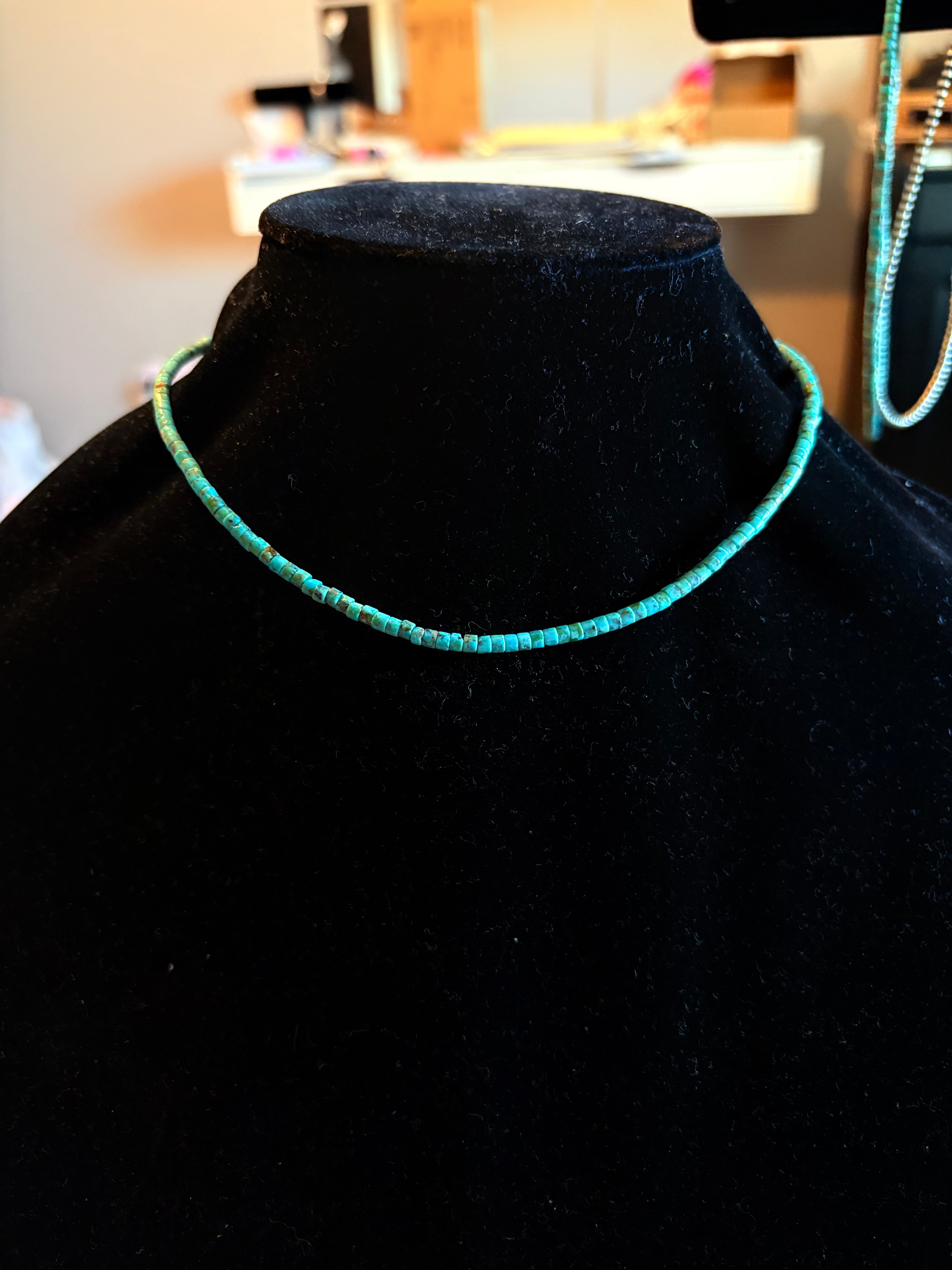 3mm 16in Heshi Necklace