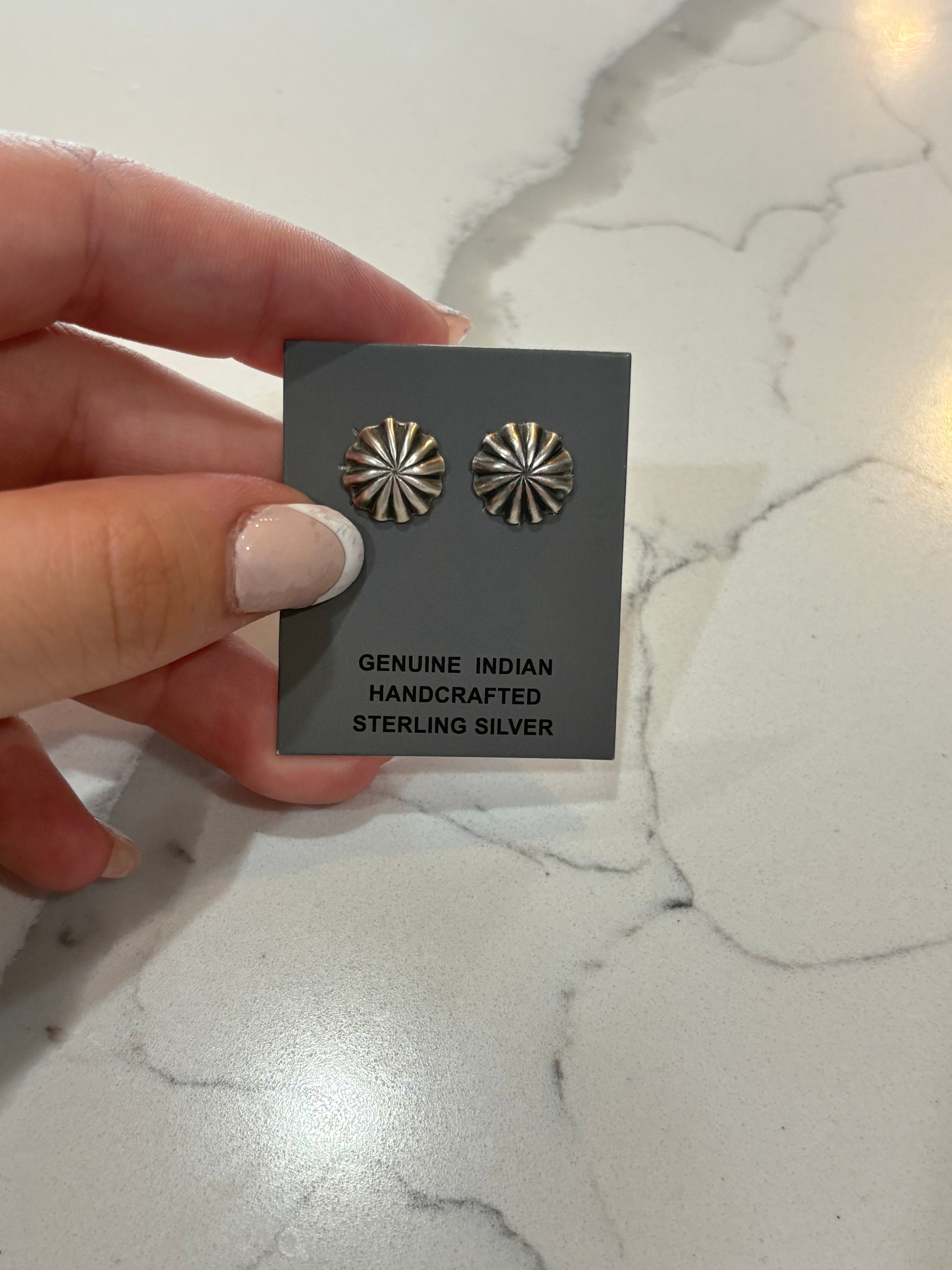 detailed starburst studs