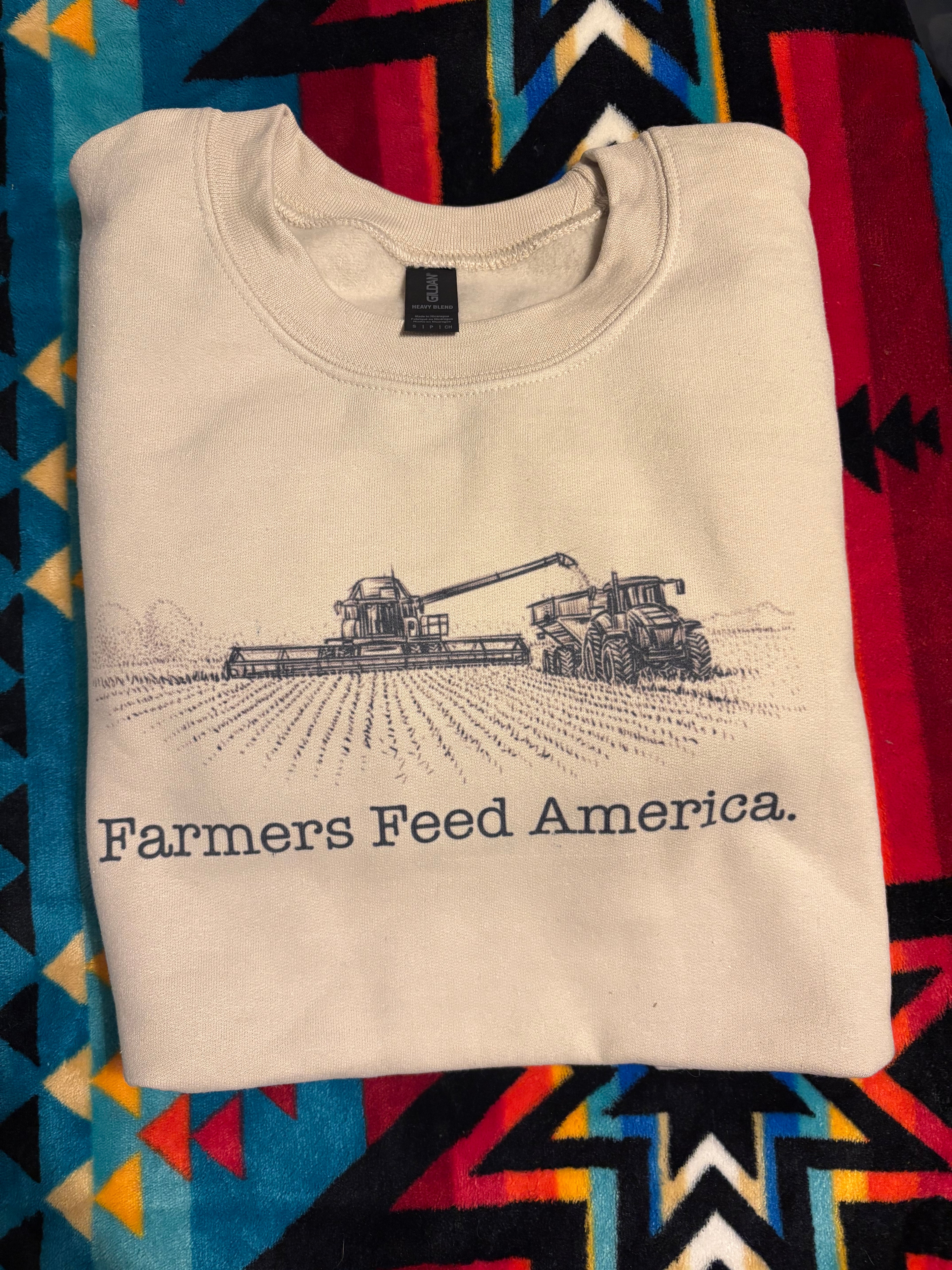 Farmers Feed America Crew