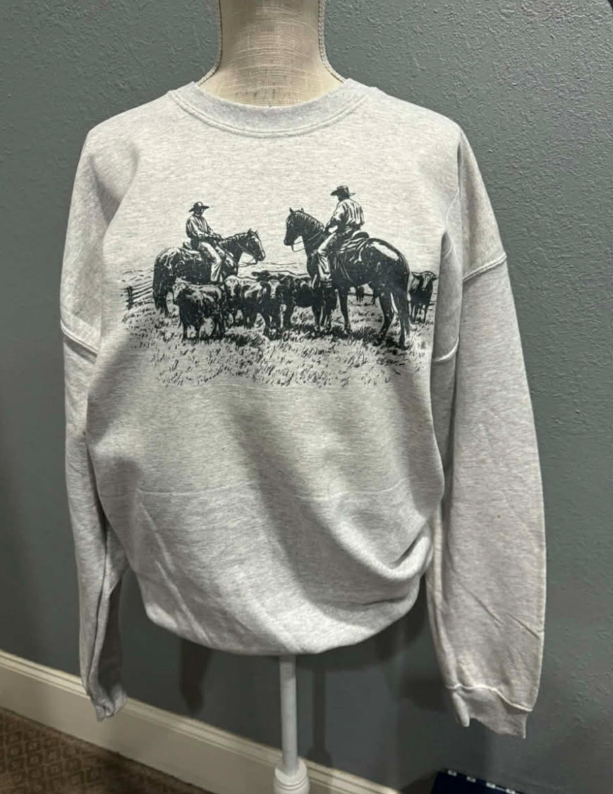 Cowboy & Cattle Crew