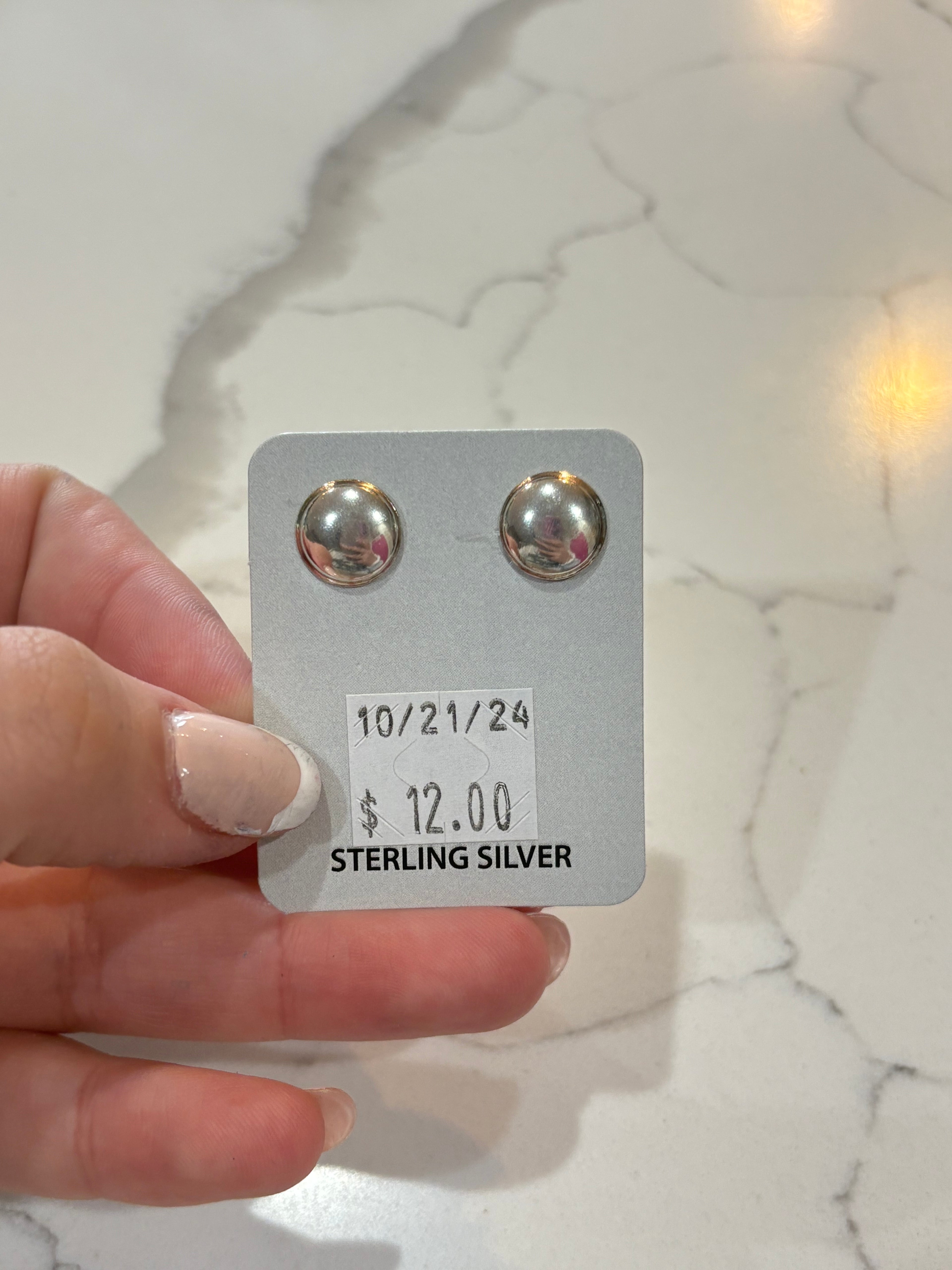 Mini plain studs