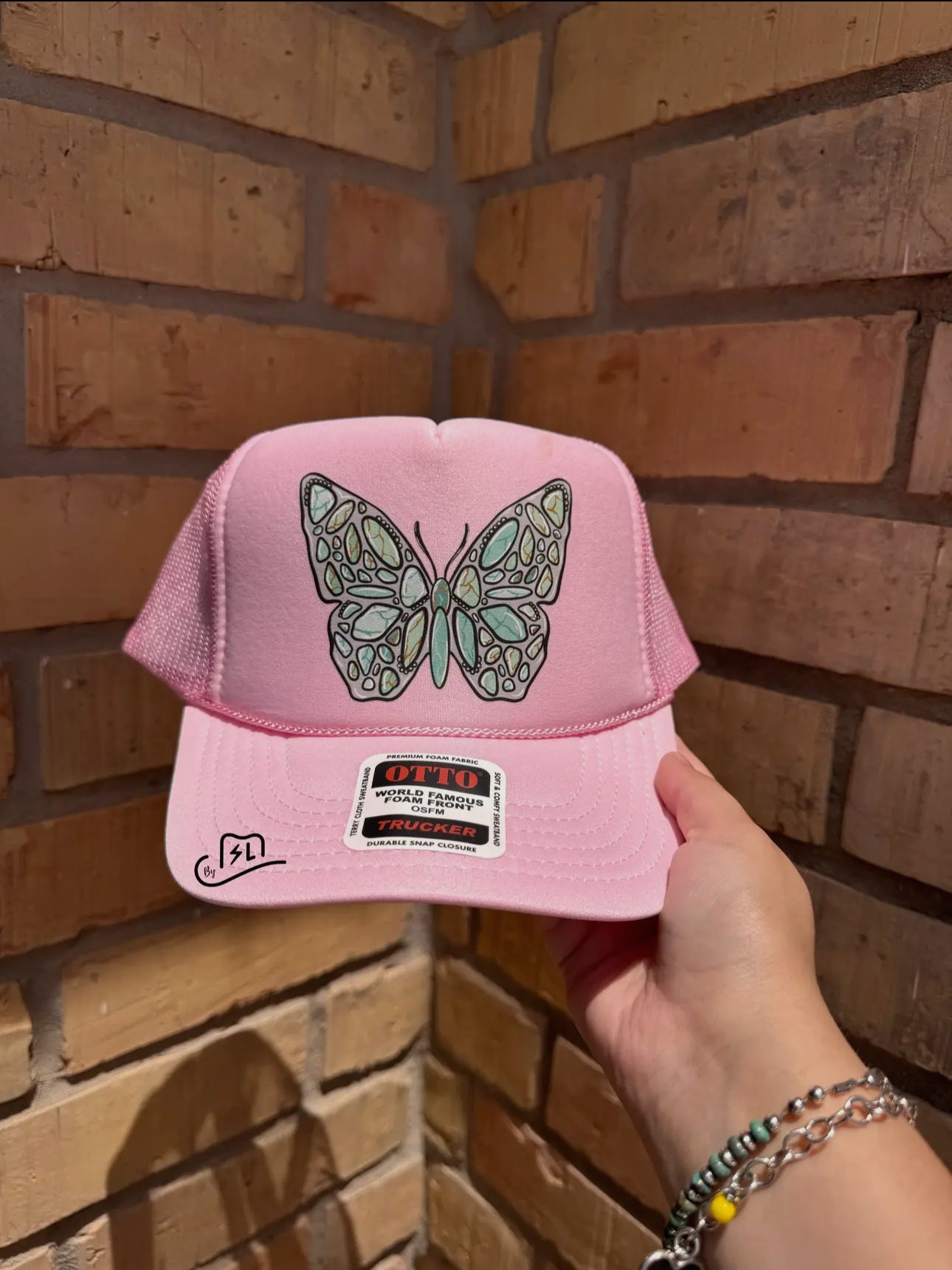 Butterfly Cap