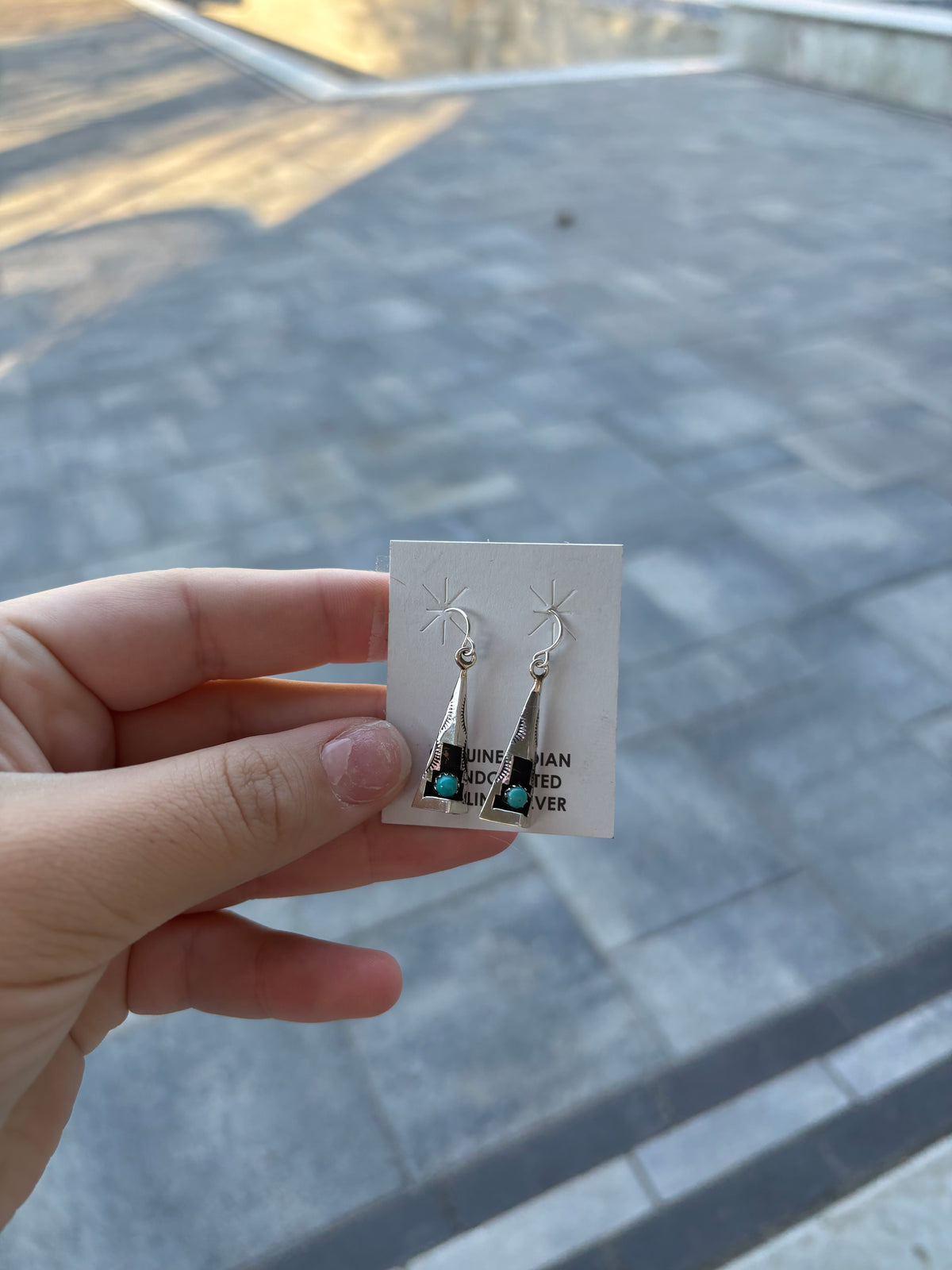 turquoise dangles