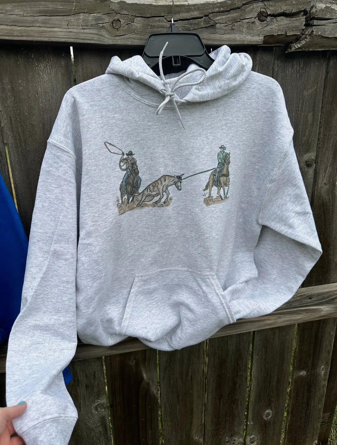 Cowboy Crew NOT hoodie