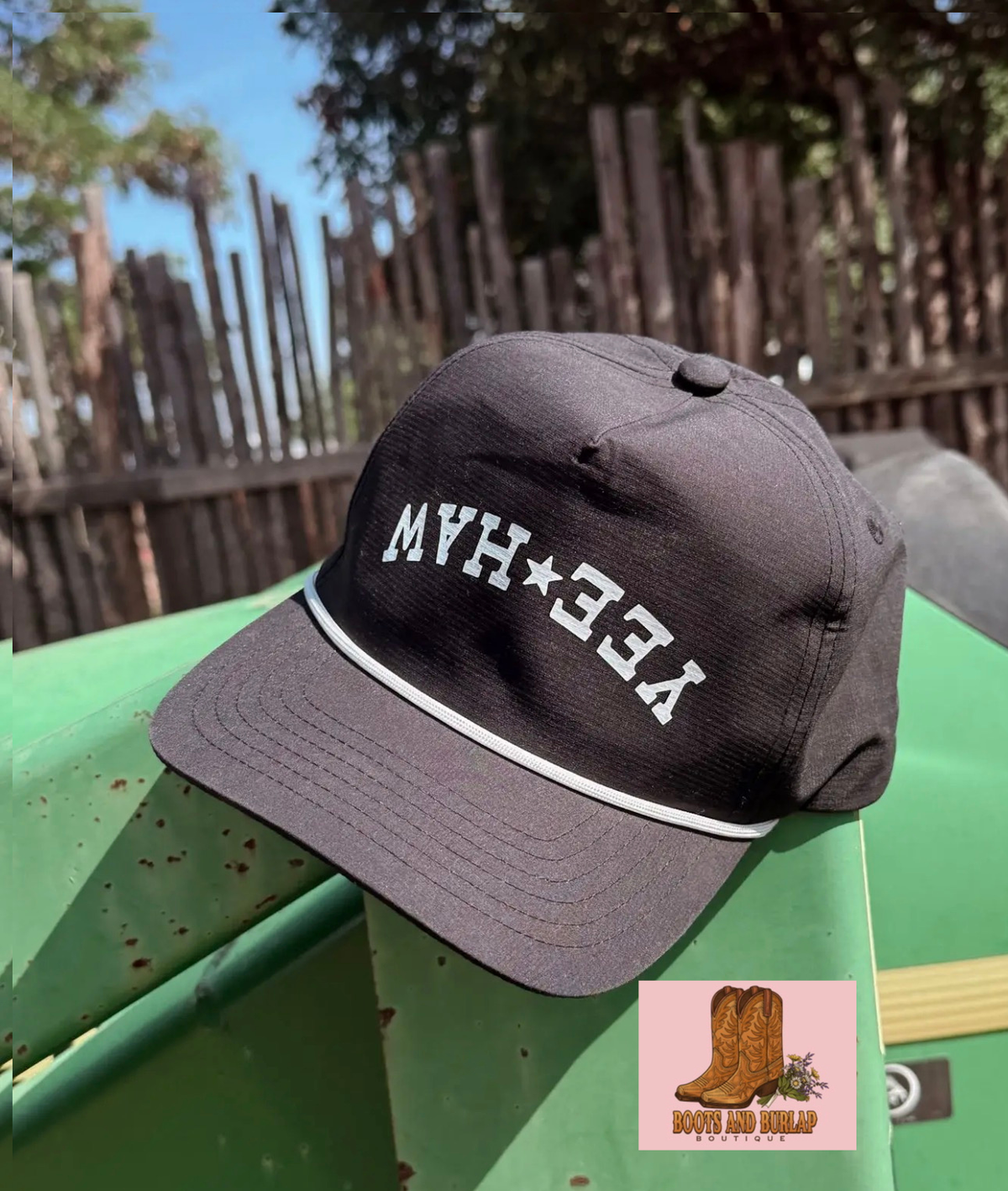 YEE HAW cap