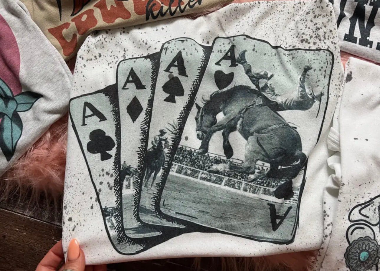 Cowboy Cards Tee