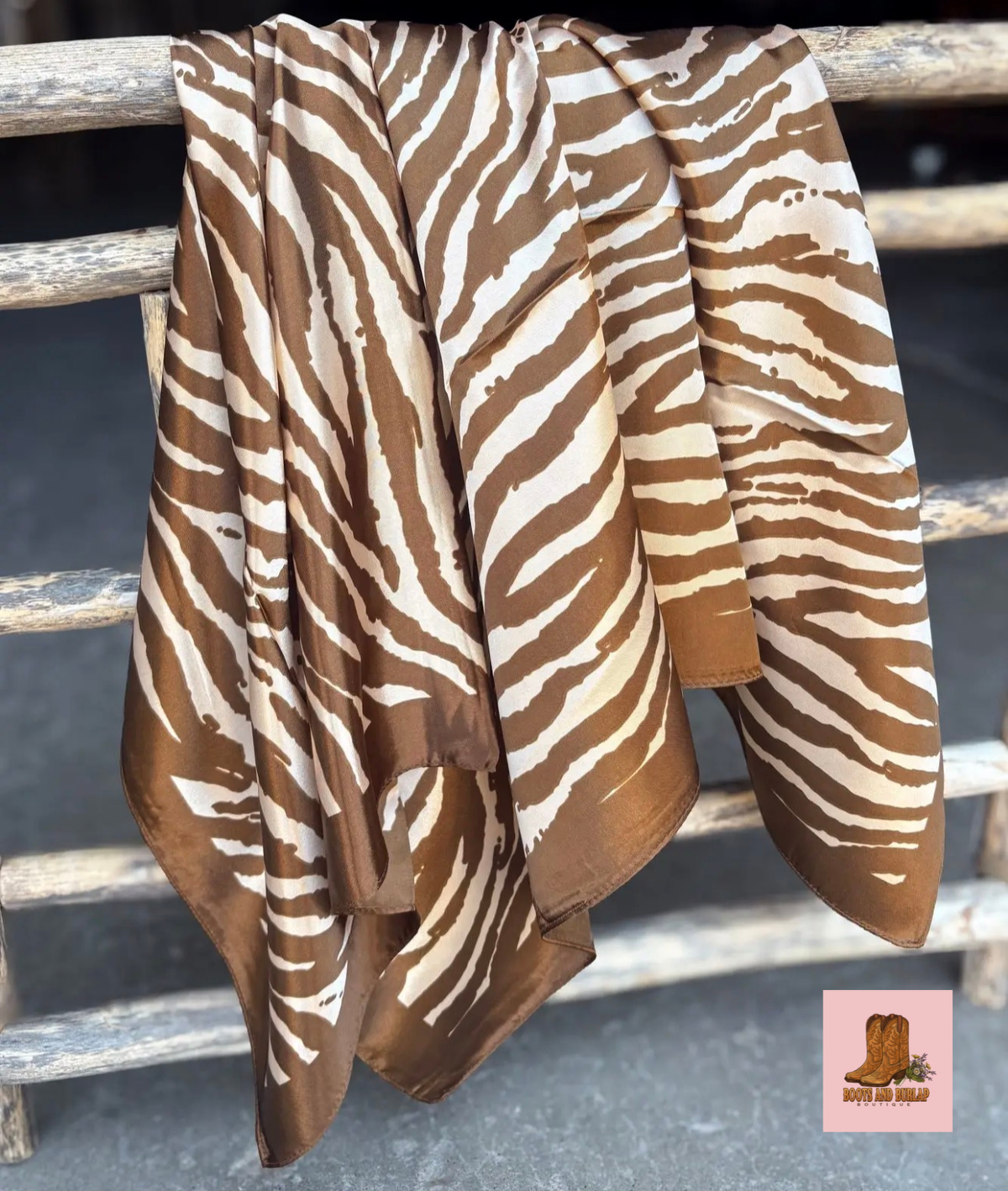 Zebra wild rags