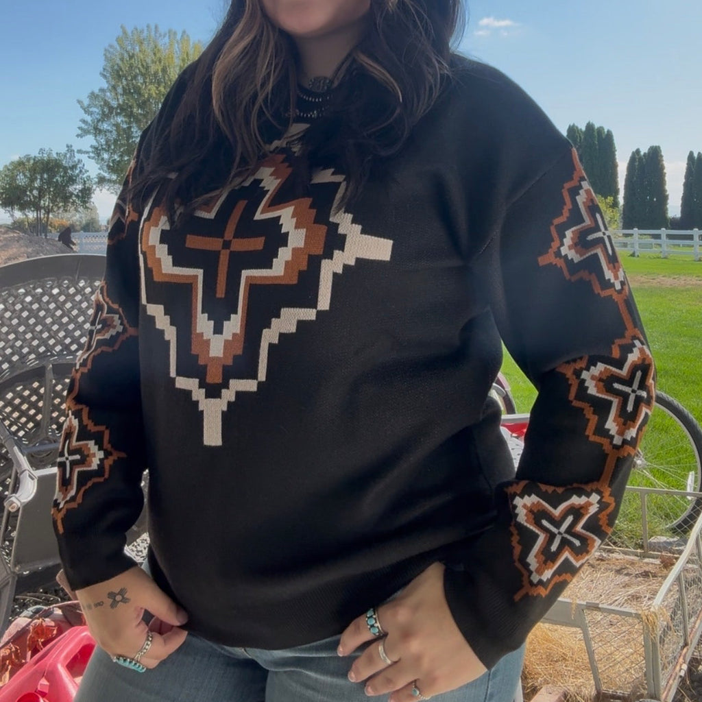 Aztec long sleeve
