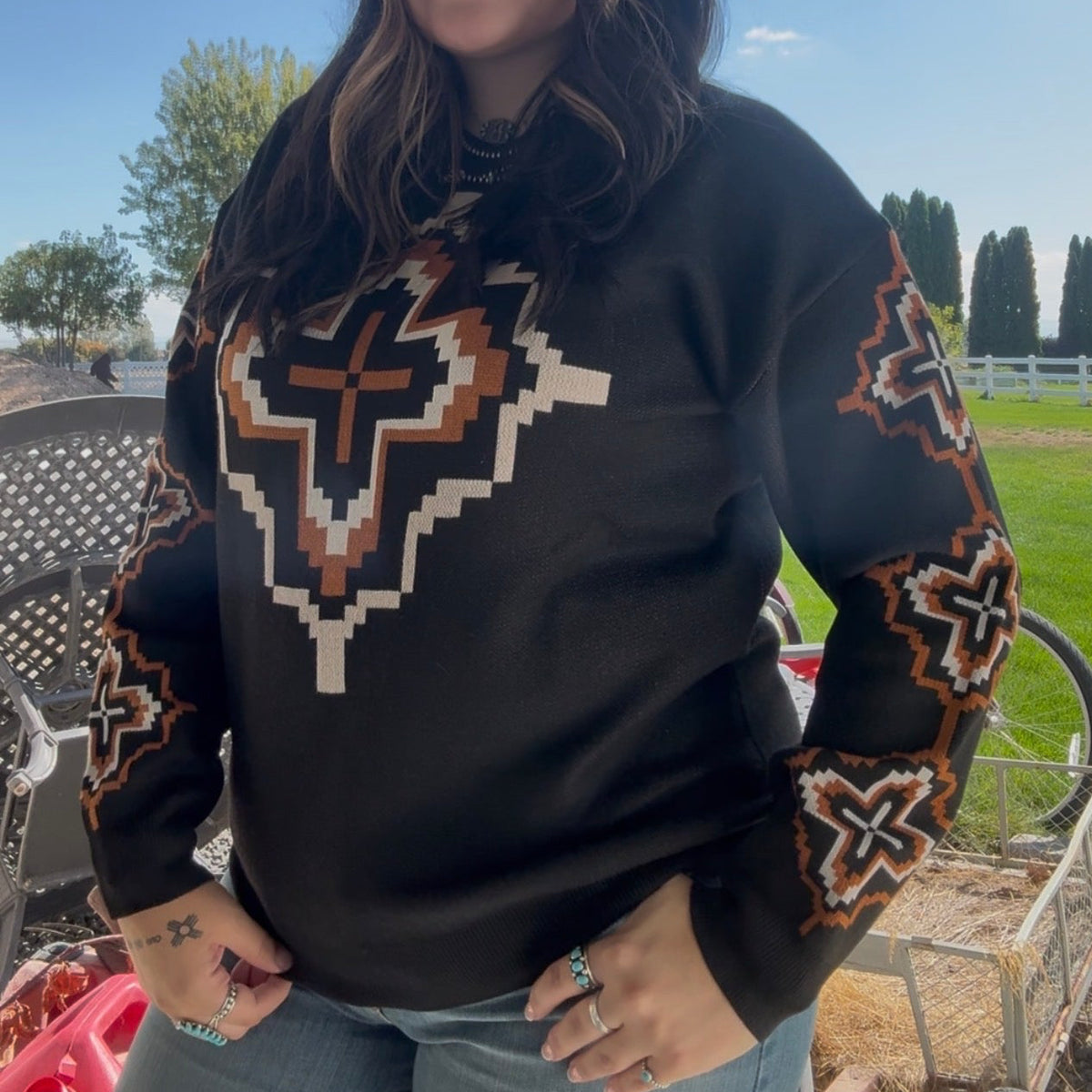 Aztec long sleeve
