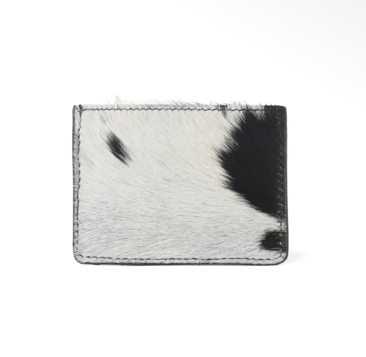 Cowhide card holder