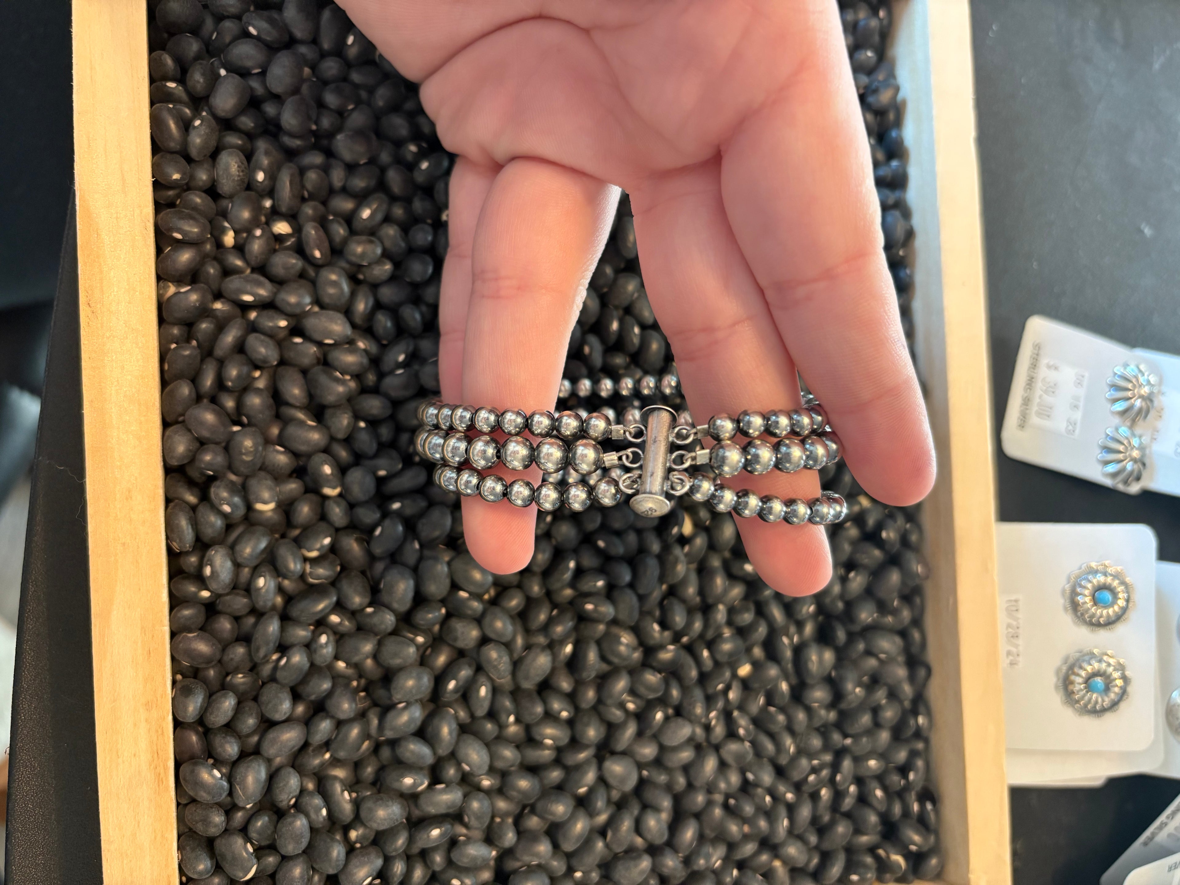 3 strand braclet