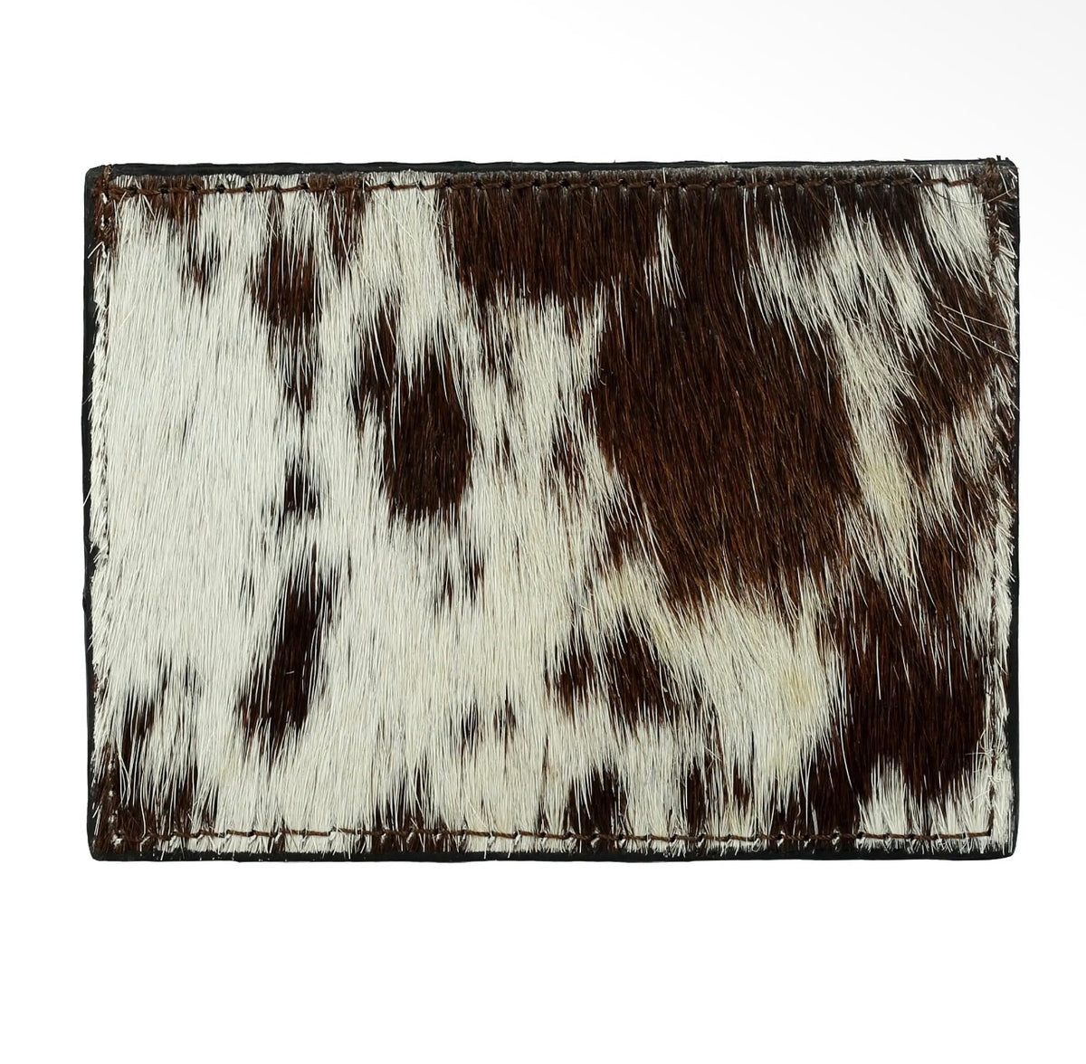 Cowhide card holder