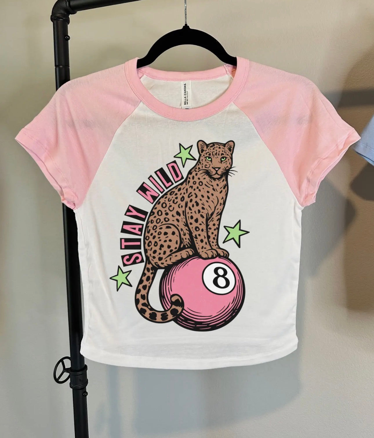 Stay wild baby tee