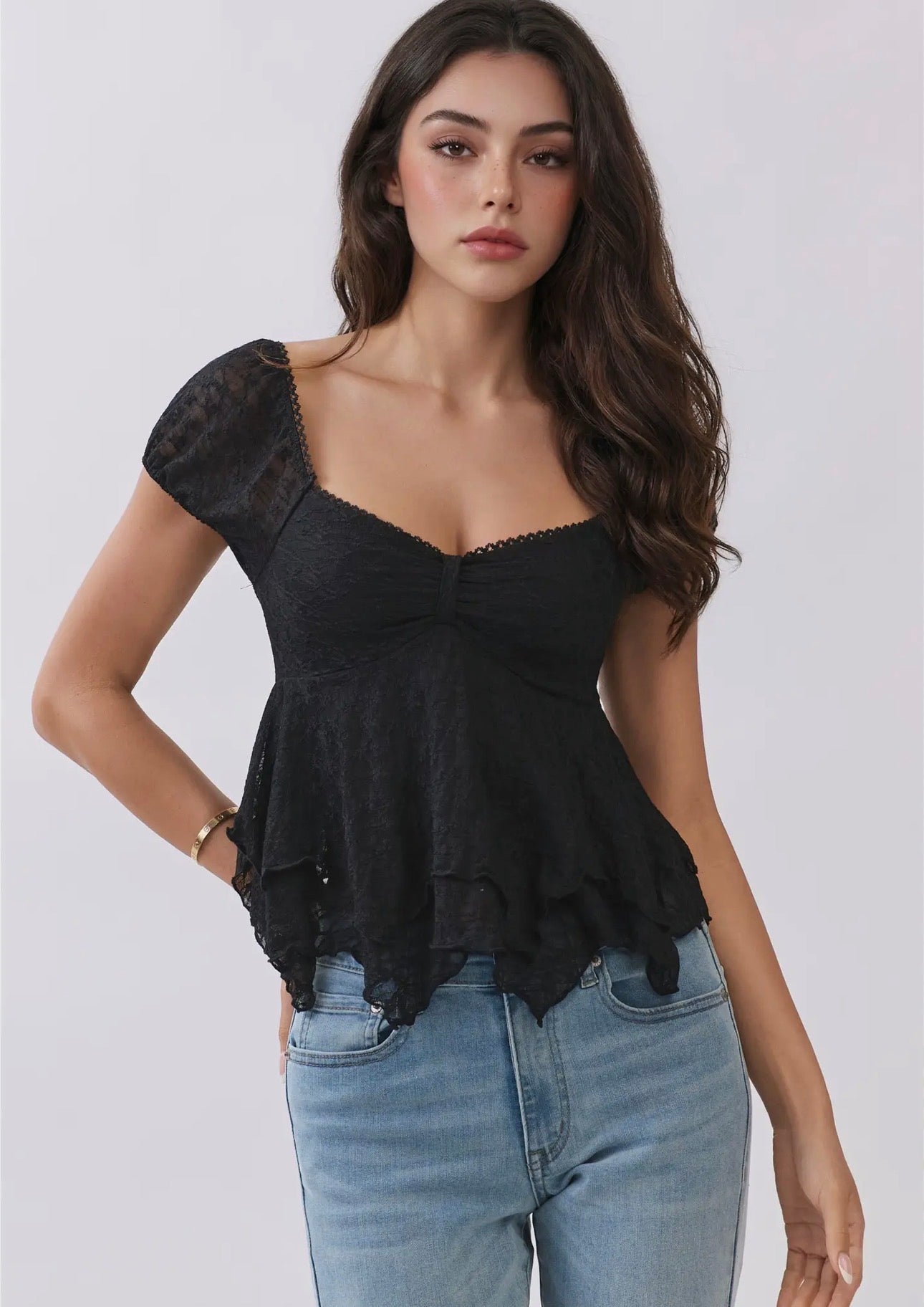 Black Blouse