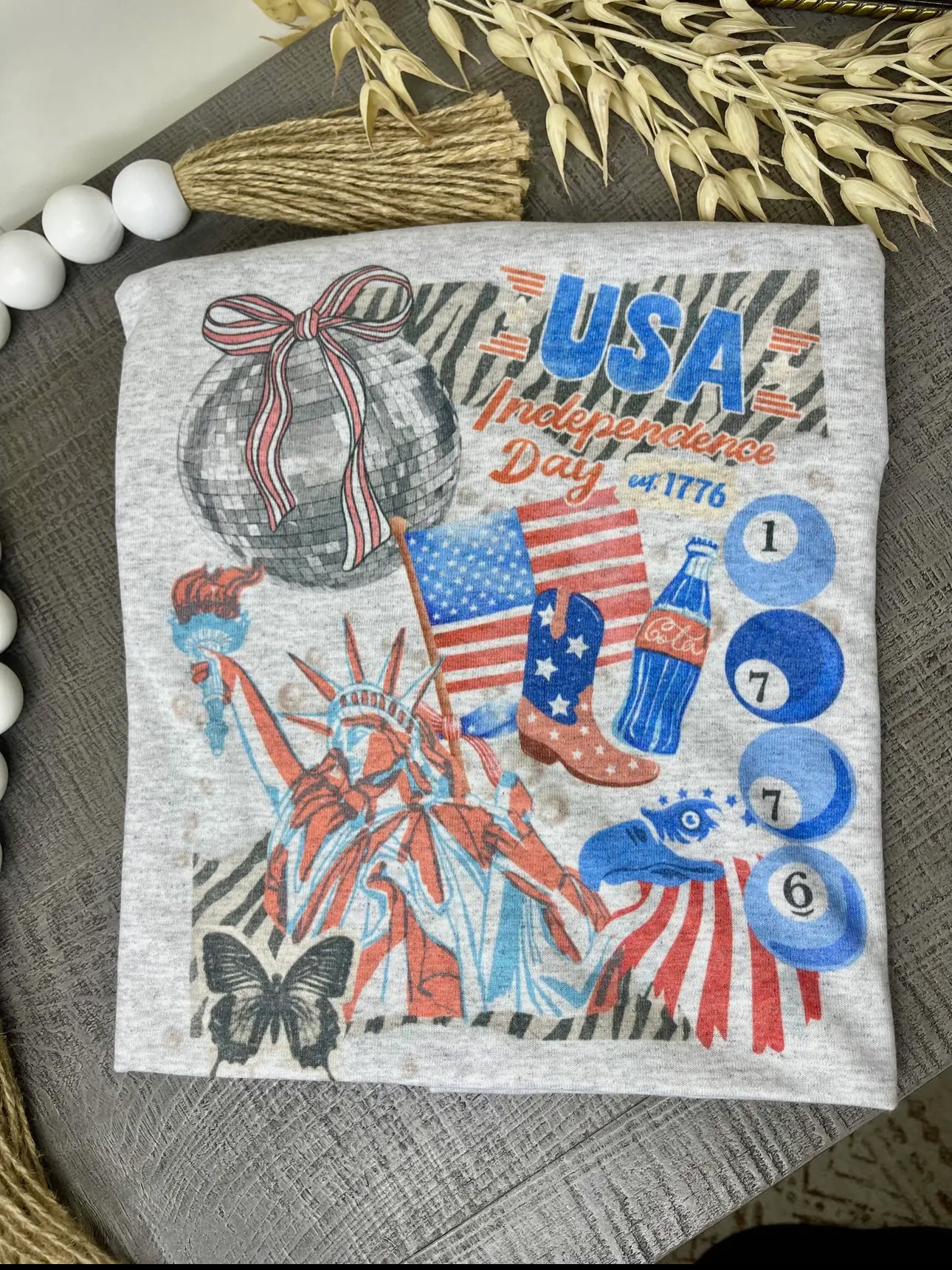 4 o July tee!!