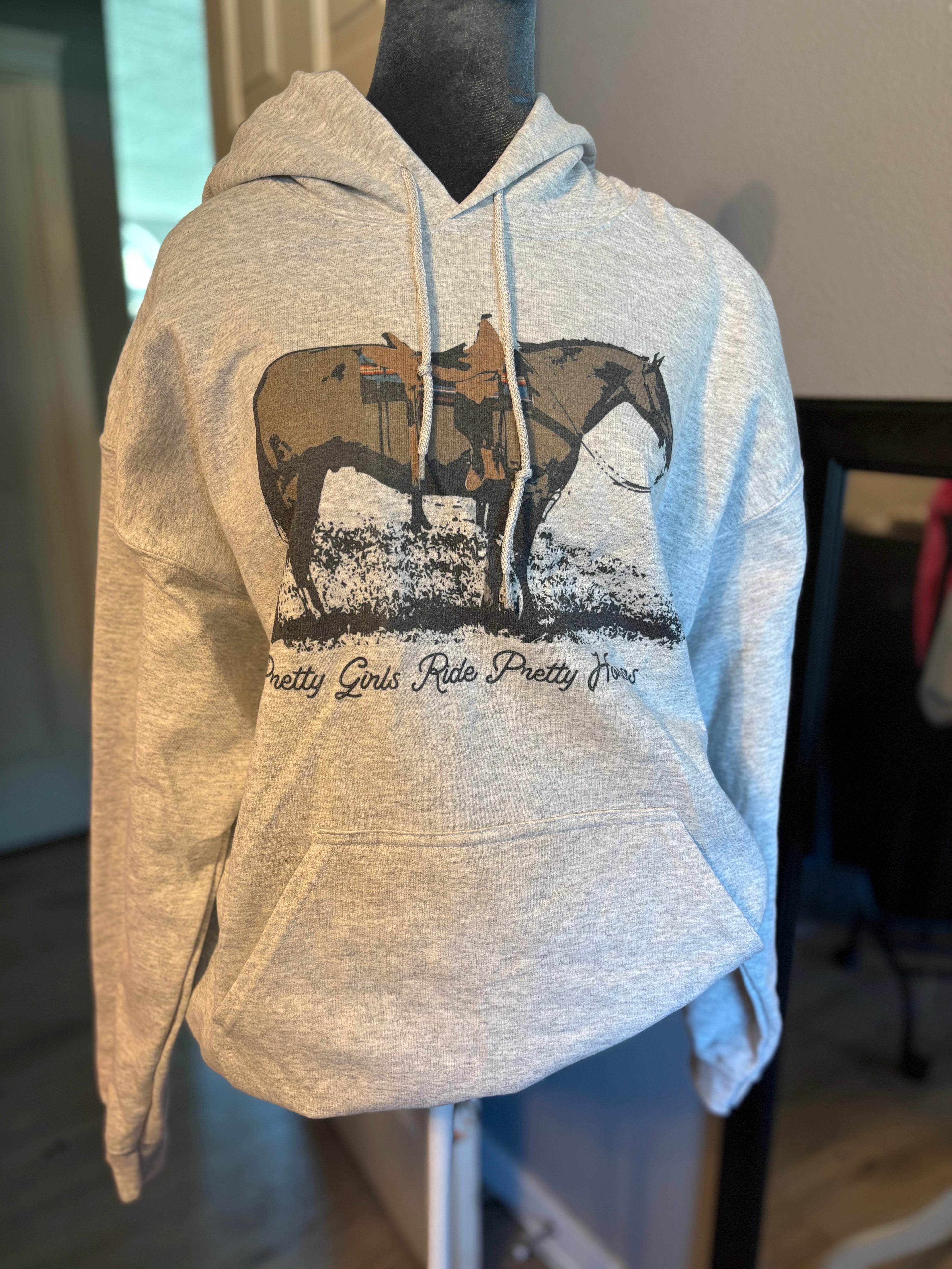 Pretty Girls Ride Pretty Horses Hoodie