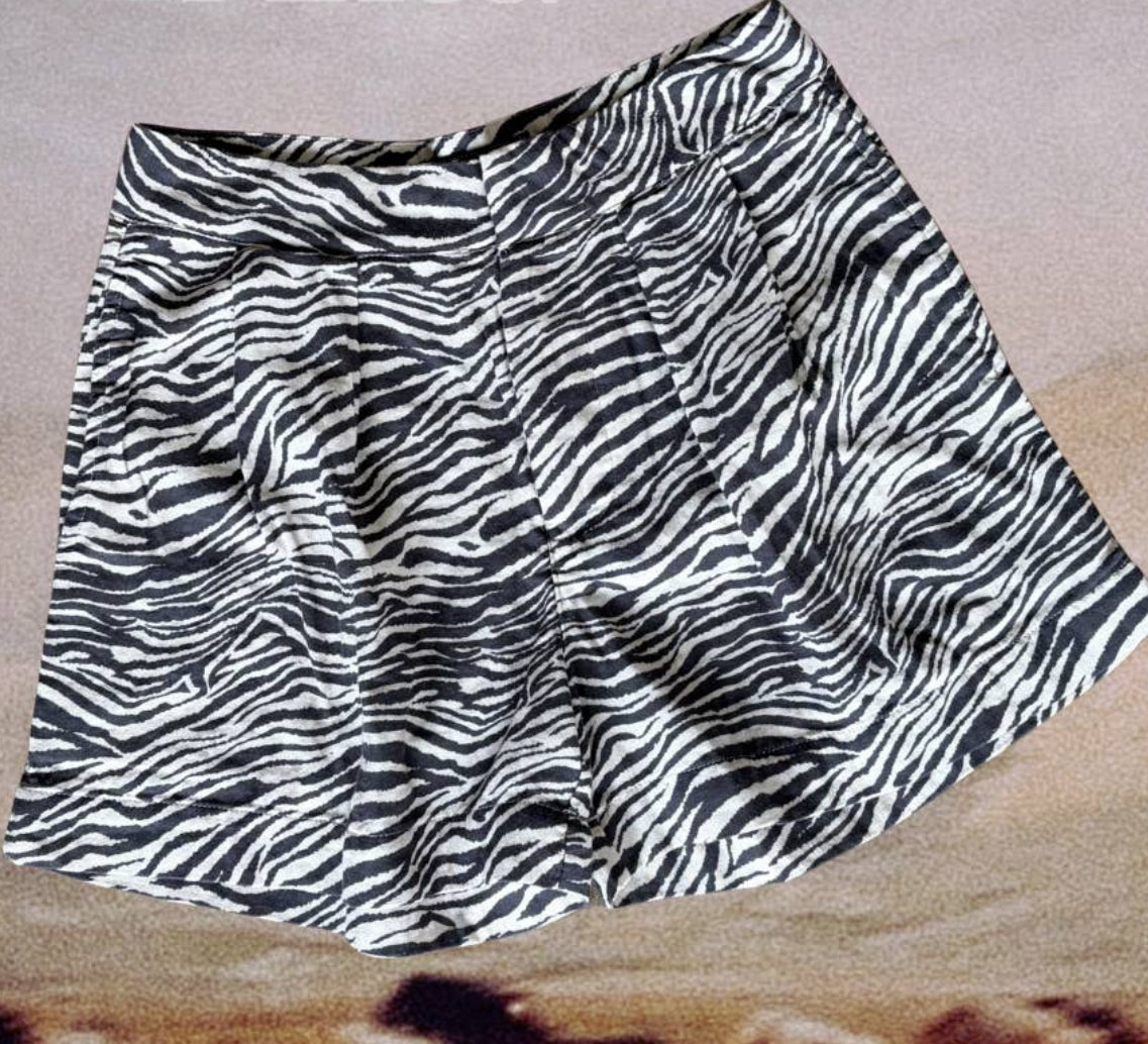 Zebra Shorts!