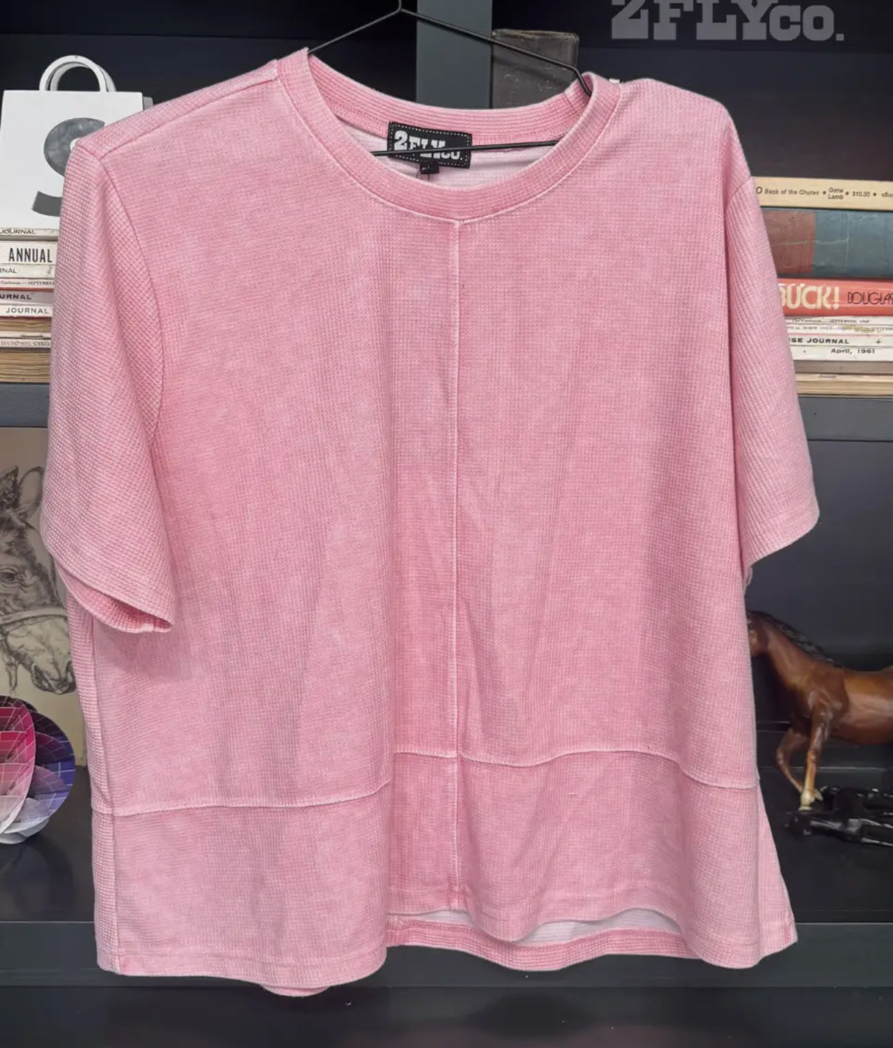 Pink Flowy Top