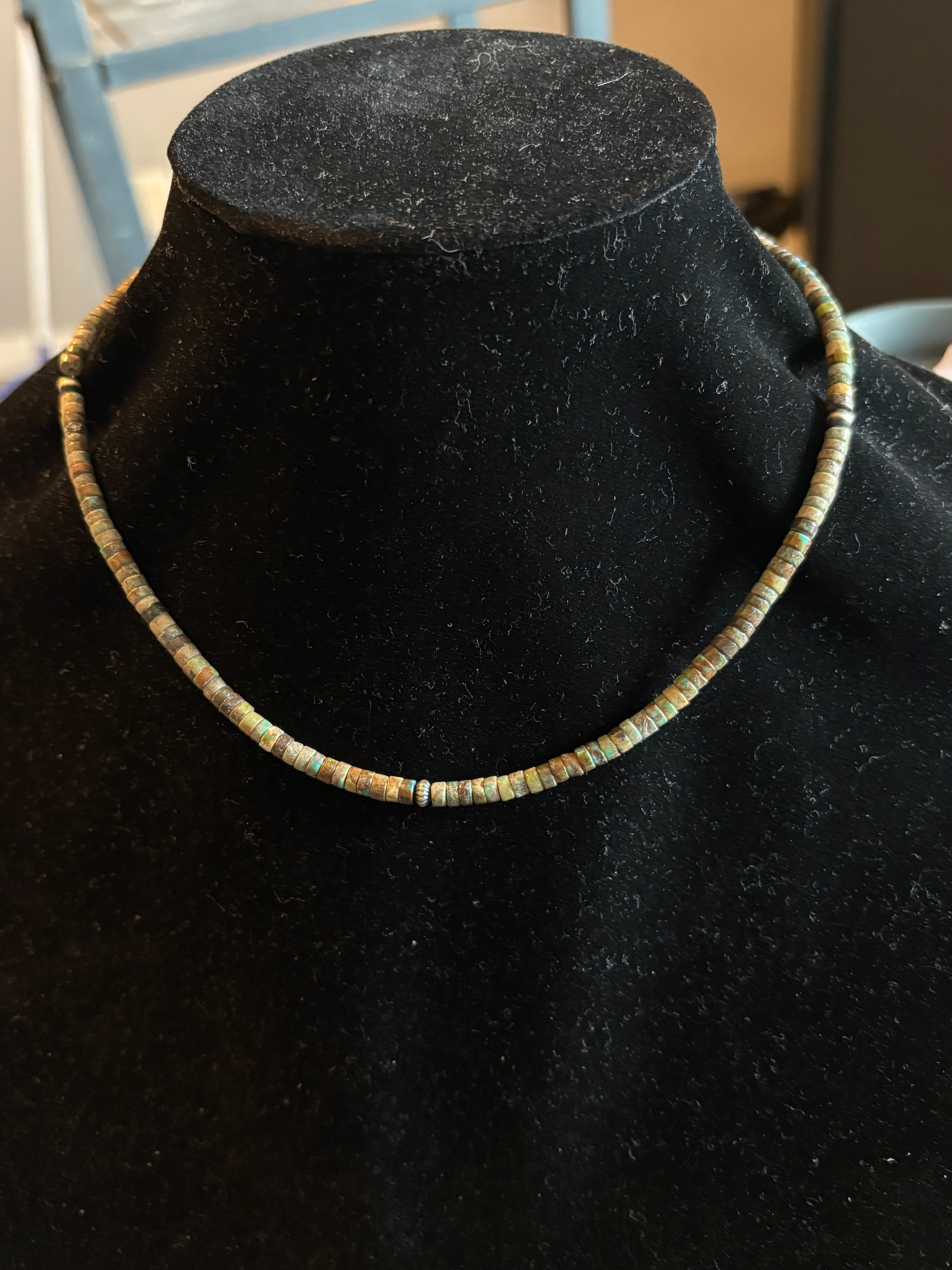18in Turquoise necklace