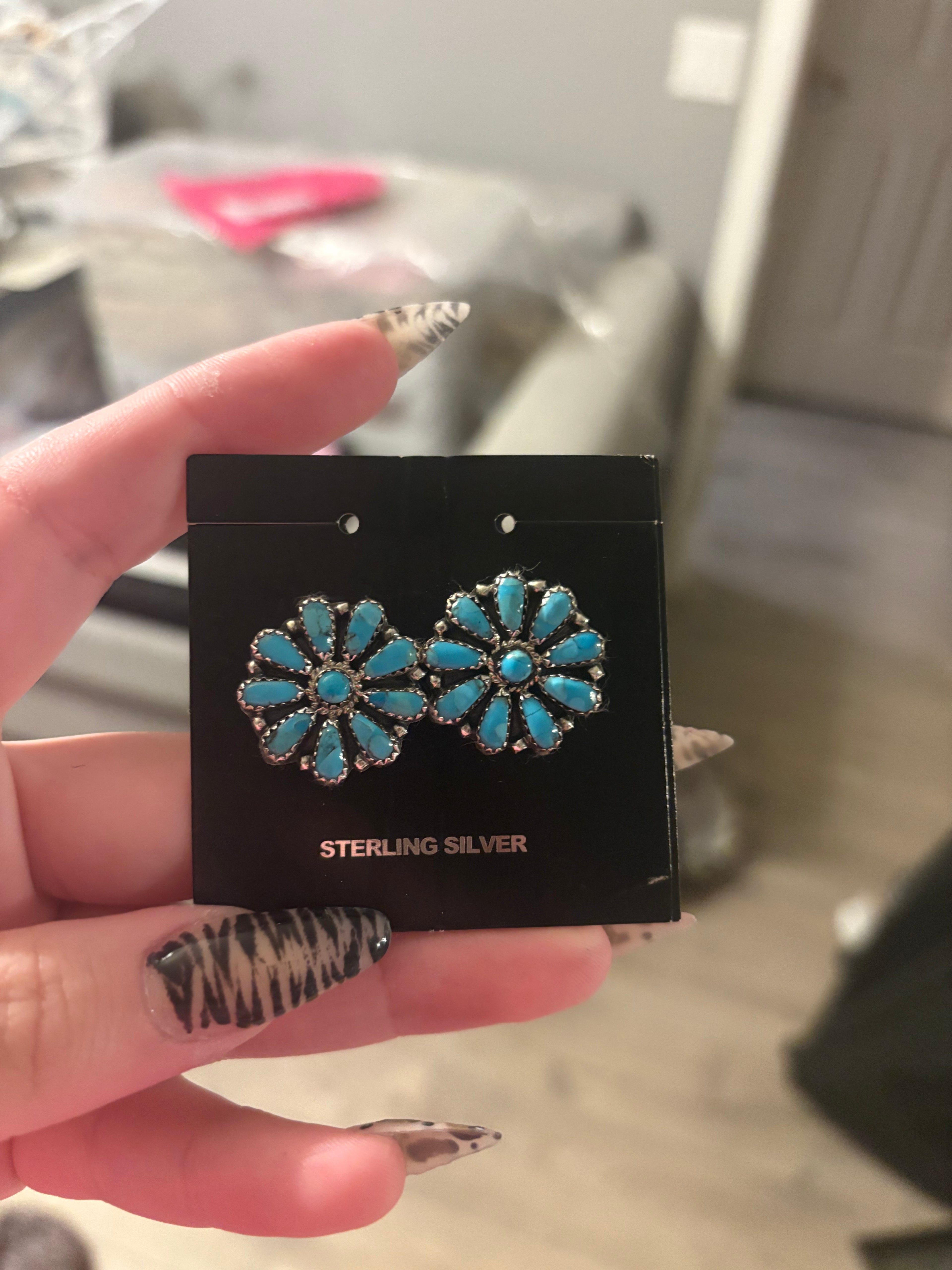 Cluster Earrings