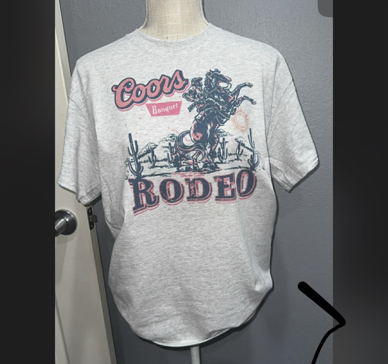 Coors Rodeo Tee