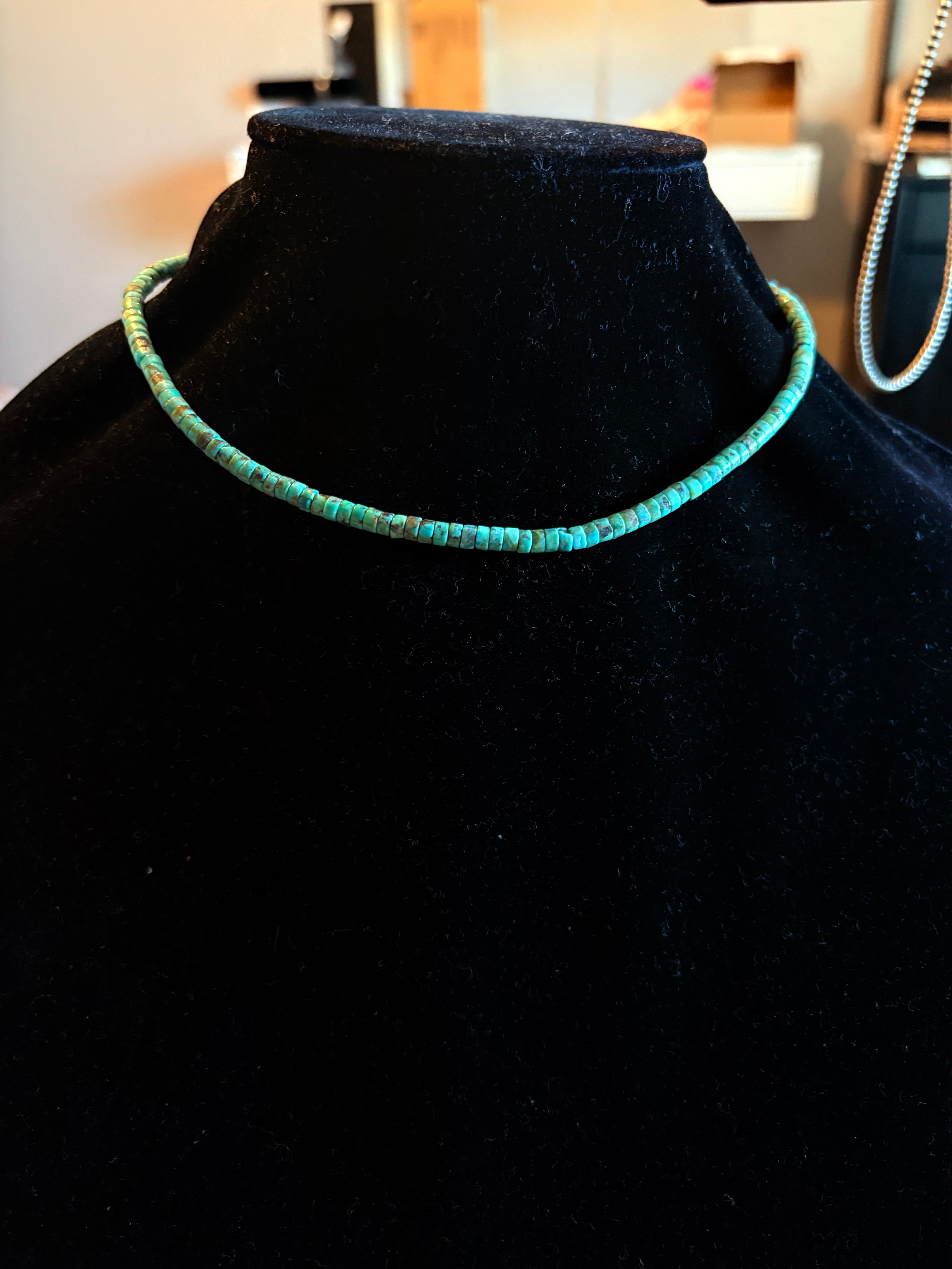 4mm 16in Heshi Necklace