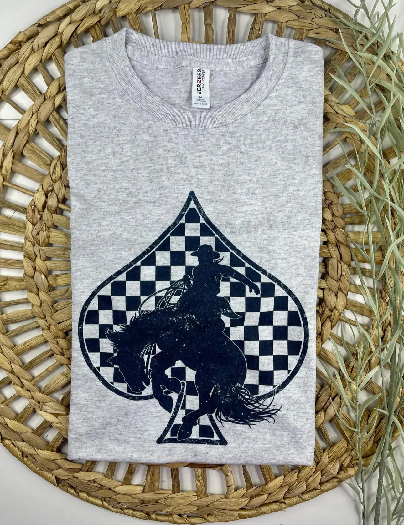 Cowboy Spade Tee