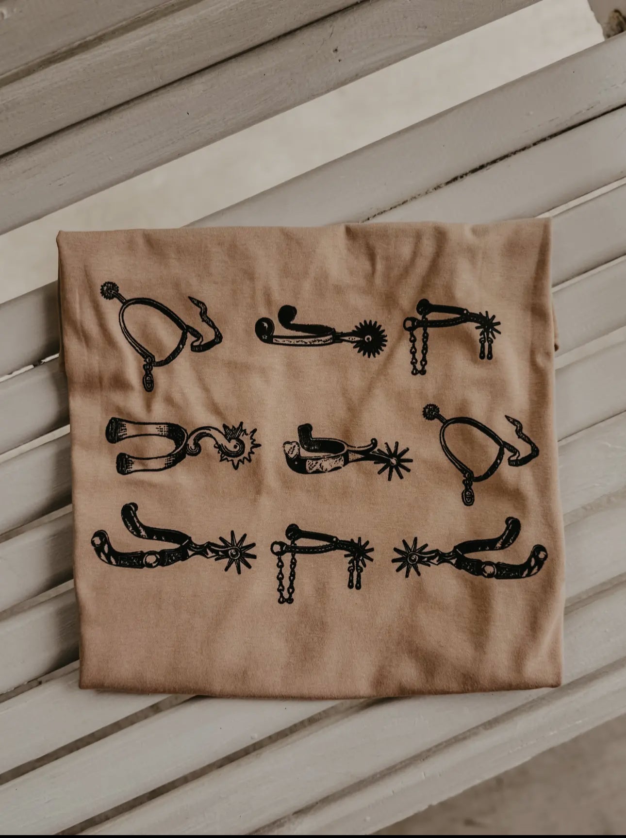 Coral Spurr Tee